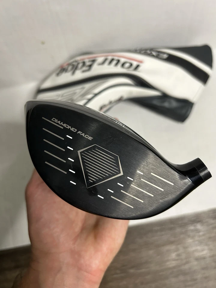 Tour Edge Exotics E723 9* Driver HEAD ONLY Comes W/ Head Cover Excellent Cond - Image 3 of 4