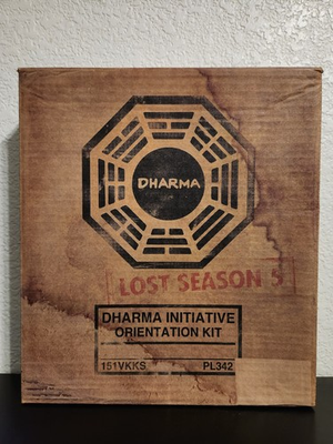 #ad Lost: Season 5 Dharma Initiative Orientation Kit DVD 2009 $79.99