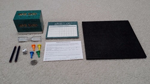 Movie Mania, Game of Famous Quotes & Questions, 1996 Endgame Entertainment, en caja original - Imagen 9 de 12