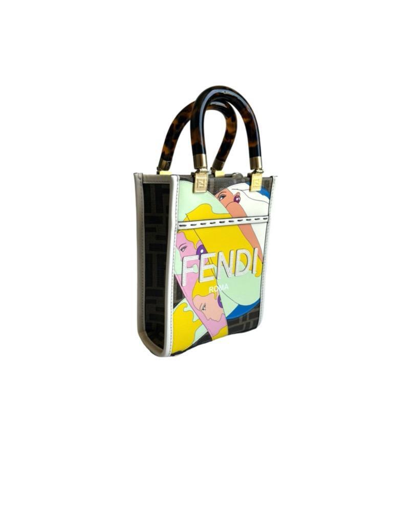 Fendi Mini Sunshine Shopper Handbag | eBay