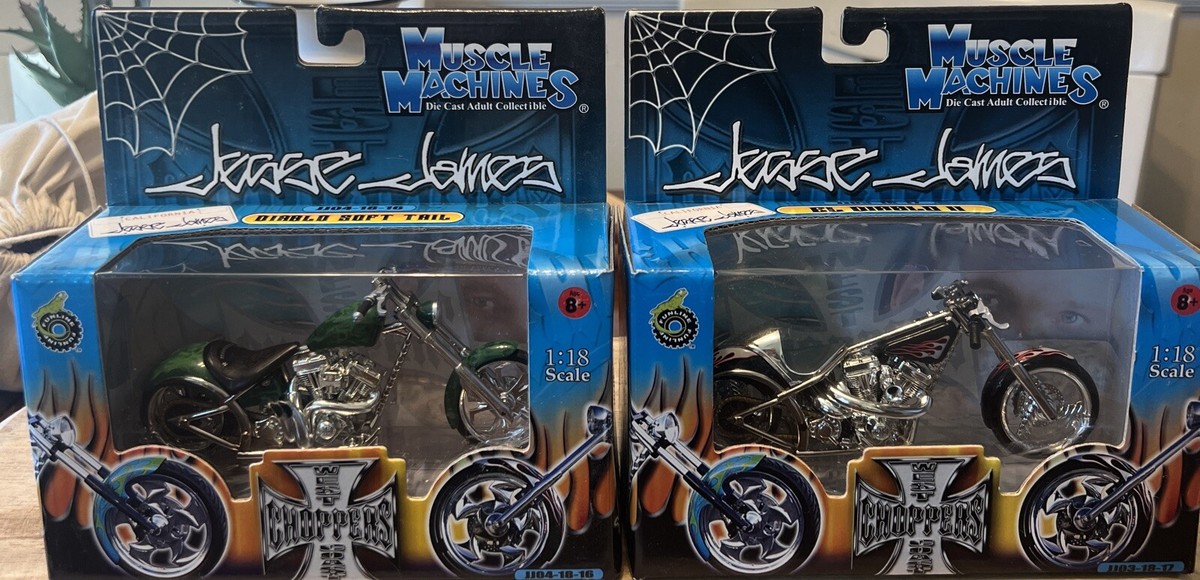 West Coast Choppers Jesse James EL Diablo 2 & Diablo 1/18