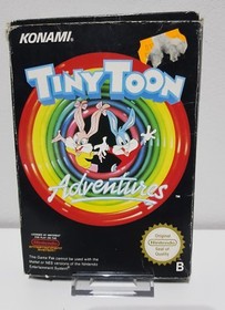 NES  Nintendo spiel , TINY TOON ADVENTURES ,  PAL B *ovp* *rar* *top*  A1361