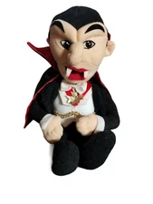 1999 CVS Stuffins Universal Studios Monsters Dracula Vampire 9" Plush with Tag