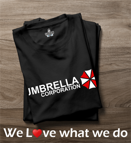 Umbrella Corporation T-Shirt | inspired by RESIDENT EVIL | Retro Zombie tshirt - Picture 5 of 13