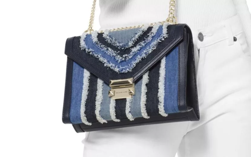 Michael kors whitney denim discount