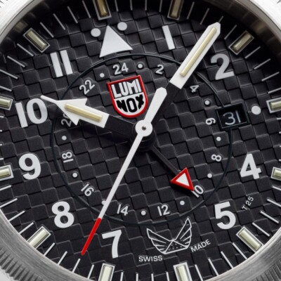 Luminox XA.9522.VOL VOLITION AMERICA 'Flight Force' 42mm Steel