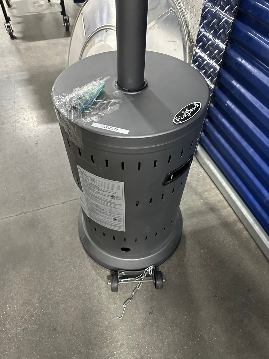 Used Kirkland Gray Commercial Patio Heater | eBay Used Kirkland Gray Commercial Patio Heater | eBay