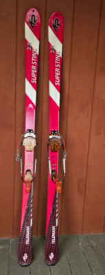 K2 Super Stinx telemark skis, with bindings, 181 cm | eBay