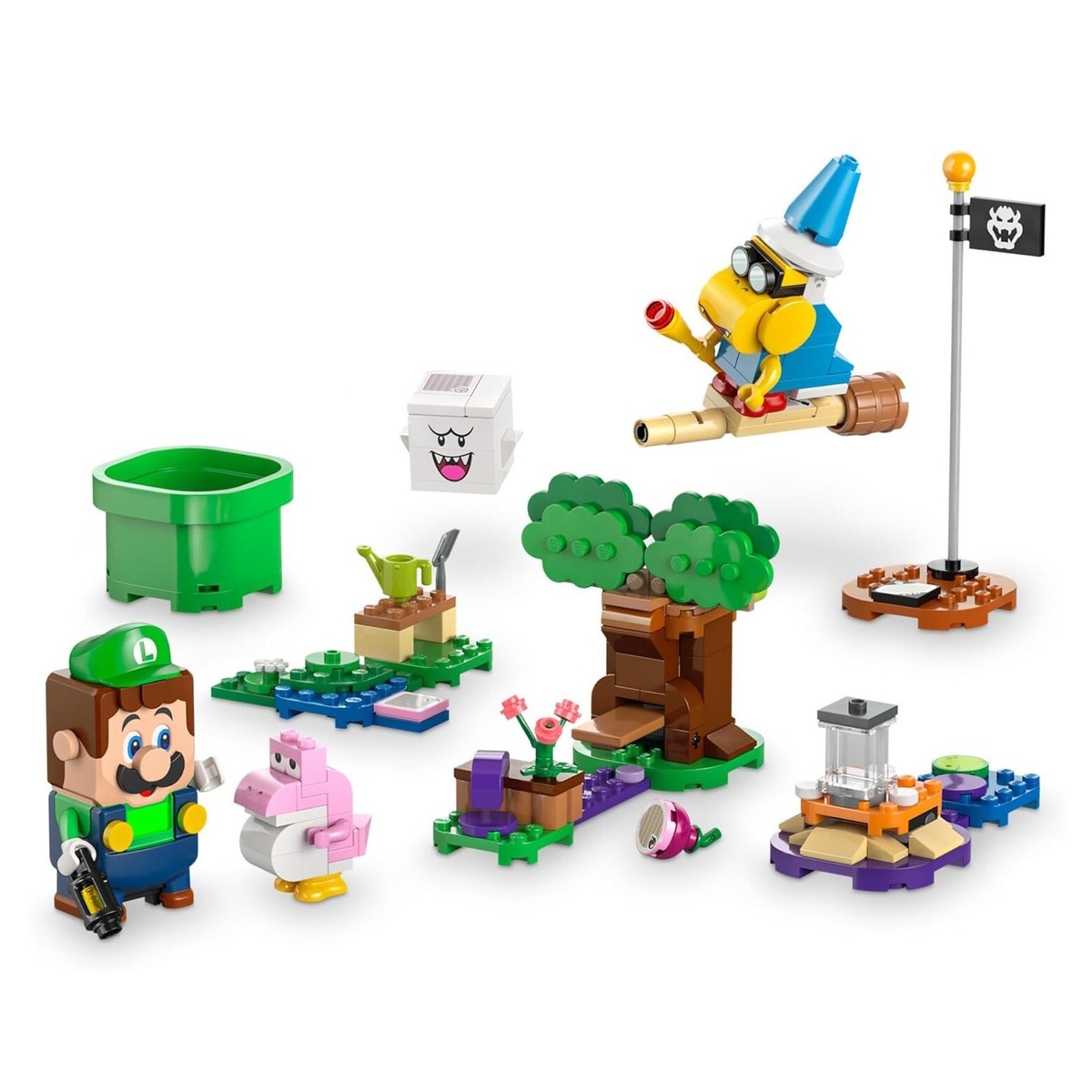LEGO® Super Mario Adventures With Interactive LEGO Luigi Building
