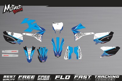Graphics kit for TM Racing 4 Stroke 2022 2023 MX and EN Decals Stickers Decor