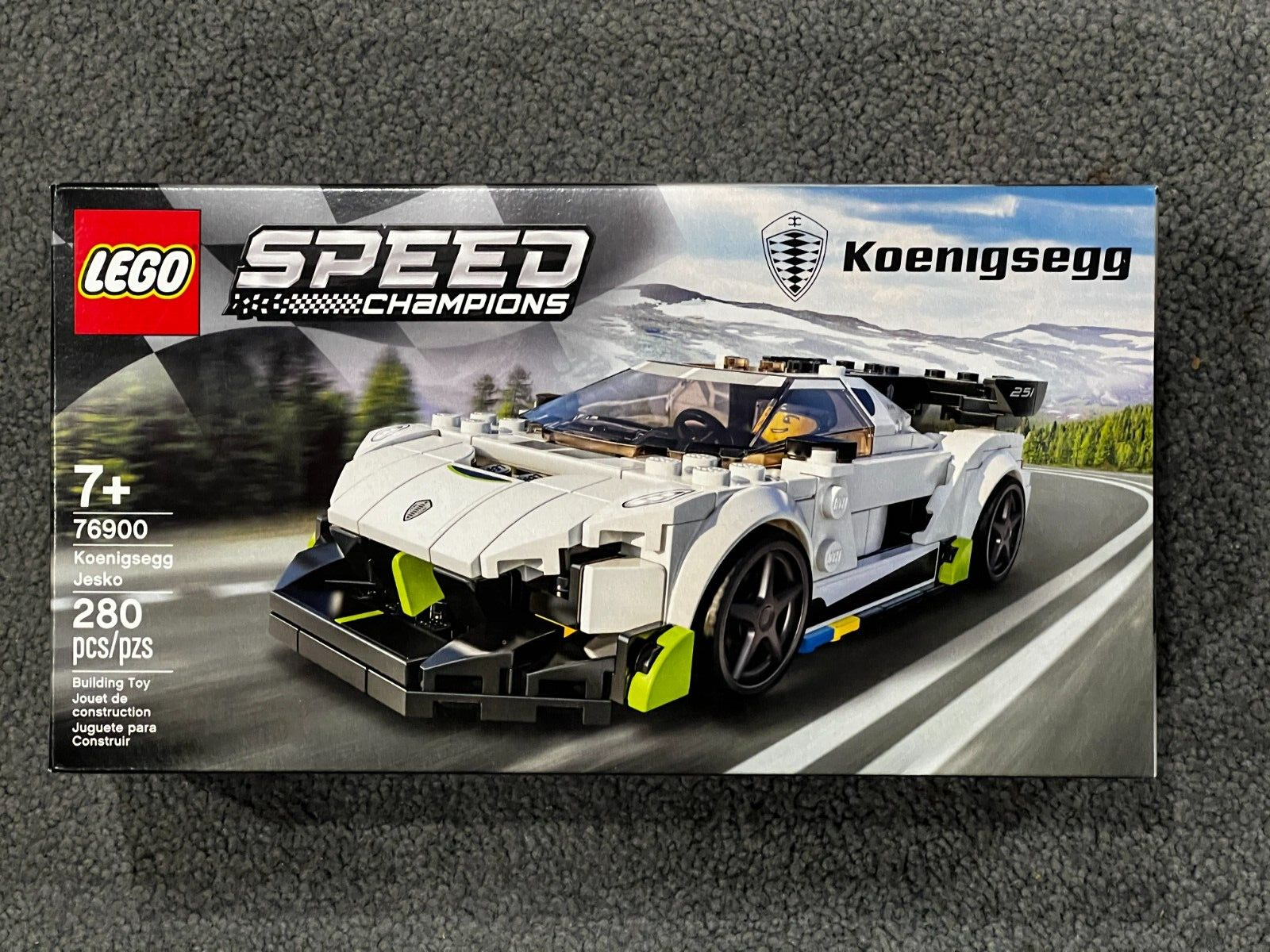 LEGO Speed Champions 76900 Koenigsegg Jesko Brand New Sealed in Box