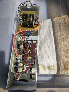 twister arcade redemption power supply pcb parts #332