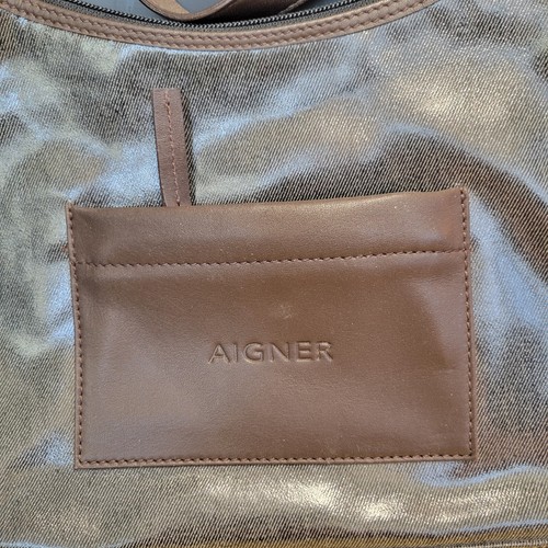 Womens Aigner Purse - Picture 4 of 10