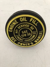 ACDELCO FC140 OIL FILLER CAP GM 0110859 NEW NOS OEM 