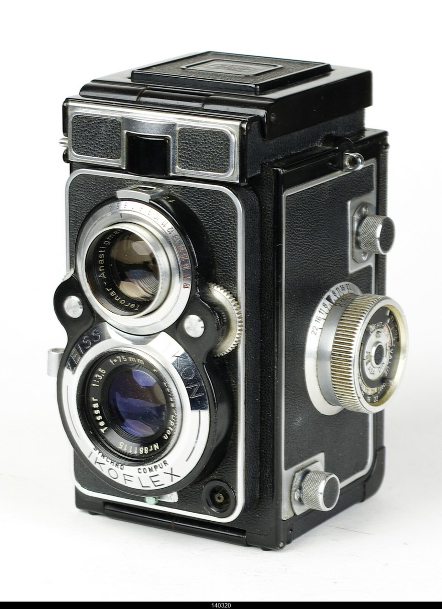 Camera TLR 6x6 Zeiss Ikon Ikoflex Favorit Zeiss Tessar 3.5/75mm