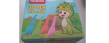 Tecboss 3D Pen Dinosaur Shaped for Kids