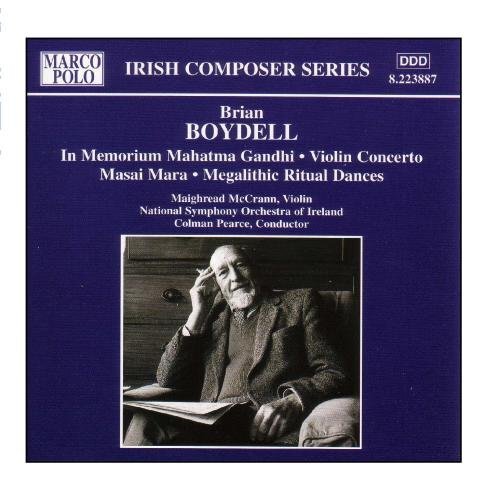 Brian Boydell Irische Komponisten - Brian Boydell (CD)
