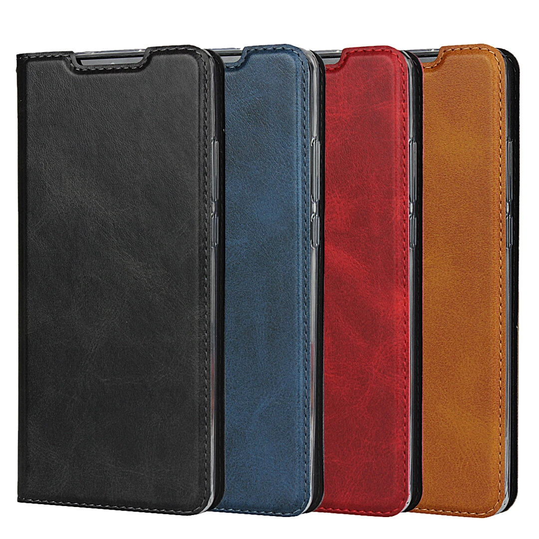 Custodia in pelle magnetica per Huawei P30 P40 P Smart