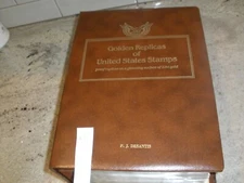 GOLDEN REPLICAS OF UNITED STATES STAMPS 75 IN ALUBM #5