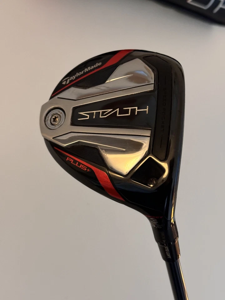 Taylormade Rocket Stealth Plus 13,5 Grad, guter Zustand, Fujikura 757, X-Flex
