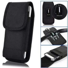 For Samsung Galaxy S25 FE Phone Holster Metal Belt Clip Pouch Case