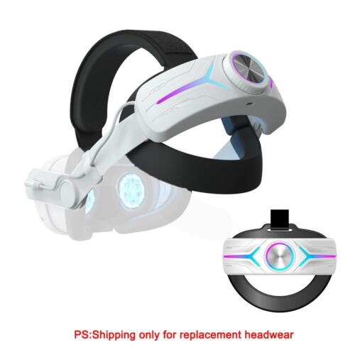 New Head Strap For Meta Quests3 Virtual Reality VR Glasses HeadbandBelt✨. A4E5 - Afbeelding 1 van 19