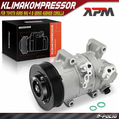 Klimakompressor Klimaanlage Kompressor 5SE12C für Toyota Auris Avensis RAV Verso