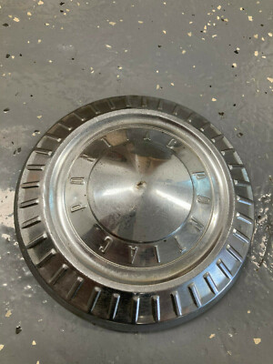 Pontiac dog best sale dish hubcaps