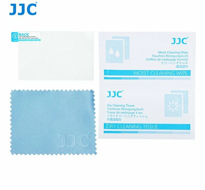 JJC GSP-200D GLASS thin Screen Protector for CANON EOS 200D Rebel SL2 Kiss X9 - Image 2 of 4