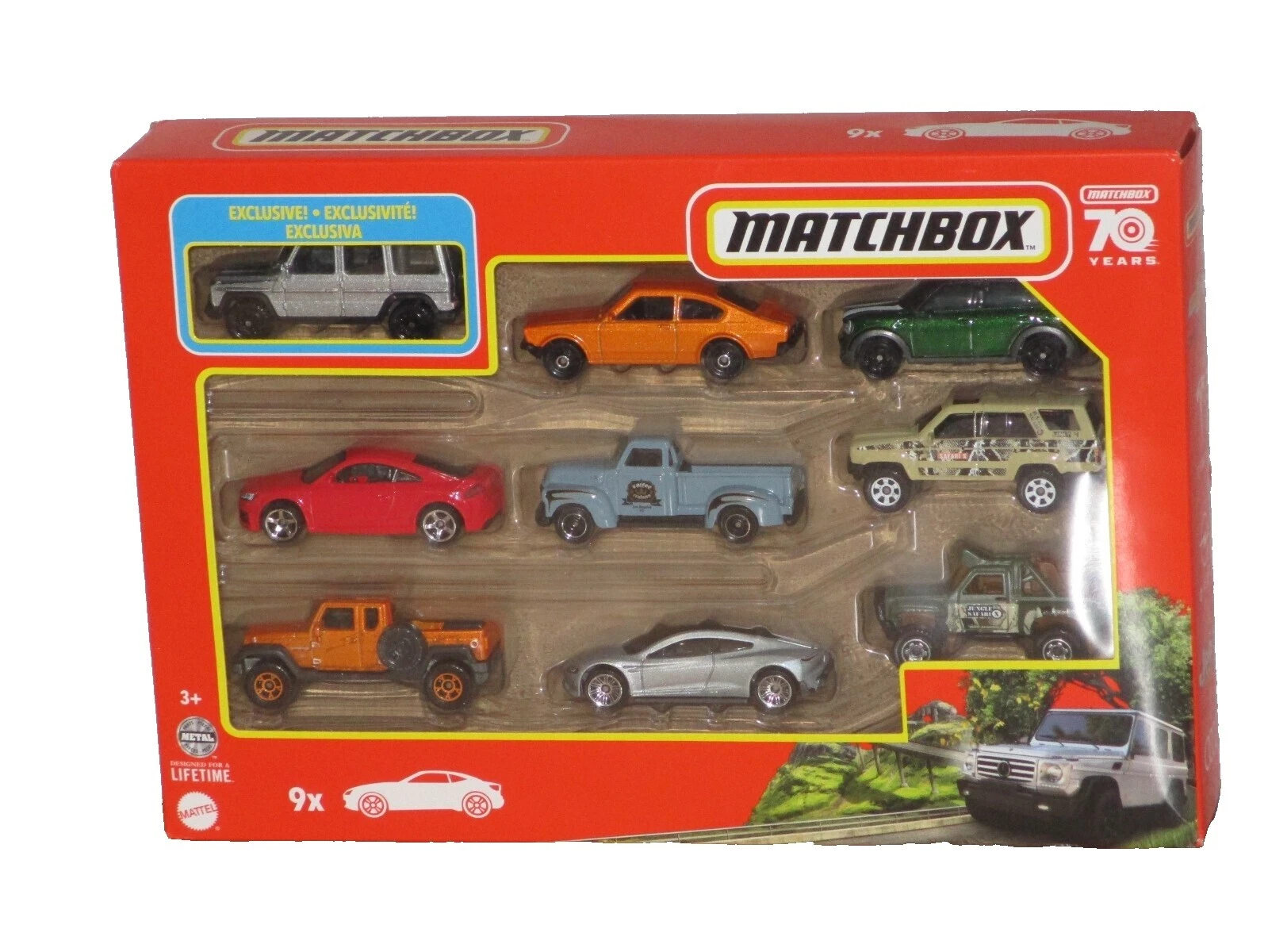 Matchbox Superfast Diecast & Toy Mattel