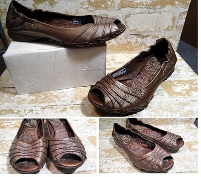 womens leather skechers