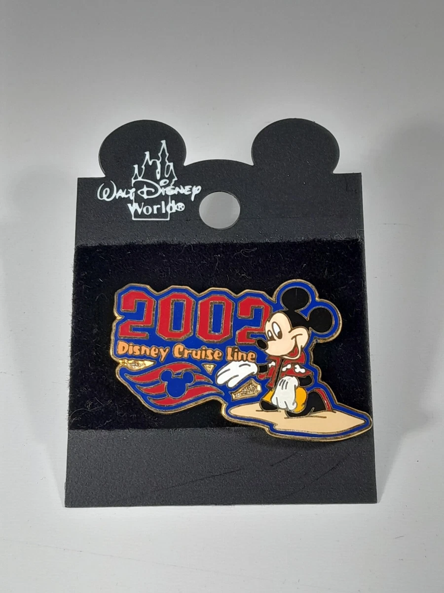 Mickey Mouse 2002 Walt Disney World Patches & Pins (1968-Now) for