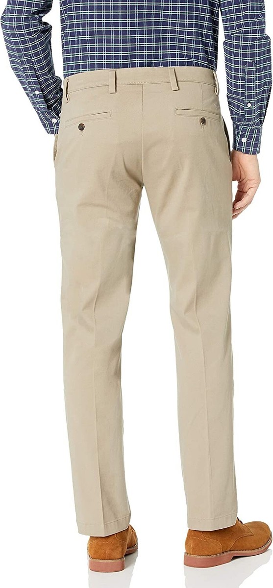 Dockers Straight Fit Easy Khaki Pants Color Timber Wolf W32xL32