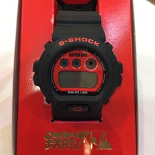 Casio G-shock Astro Boy Atom Collaboration Watch Dw-6900 80th 