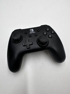 Nintendo Switch Controller Wireless Black Untested 