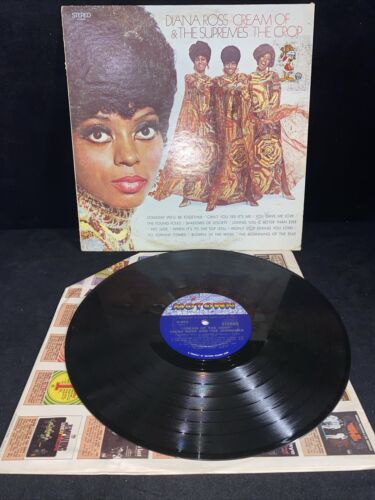 Diana Ross &The Supremes-Cream Of The Crop LP G/VG