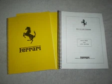 Ferrari 330 GT 2+2 English Language Service Manual 330GTC 330GTS New Spiral