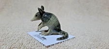 LITTLE CRITTERZ Armadillo "Burrow" Miniature Figurine New FREE SHIPPING LC142