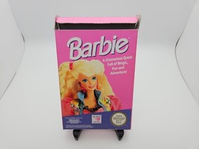 Barbie Nintendo NES mit OVP und Anleitung NES-8V-NOE - Original