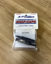 A-Zoom Snap Caps, Set of 2 220 Swift Metal Snap Caps, New, SC-3