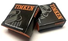 Timken Ford 9"inch 3.062" Side Carrier Bearings LM603049 LM603011 Set 37 2 x Pr