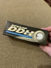 DUNLOP DDH Explosive Distance 3 Balls NEW and UNUSED CT