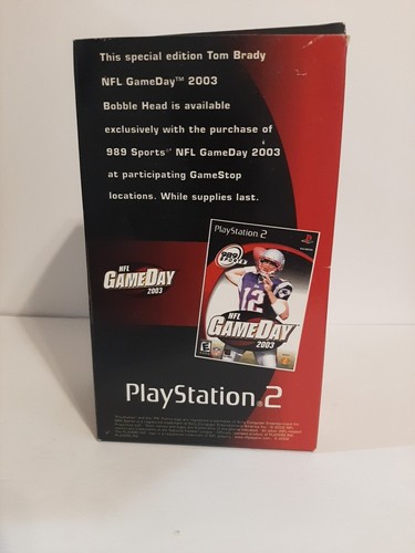 Tom Brady NE Patriots 2003 Game Day Bobblehead "Rare" - Picture 8 of 12