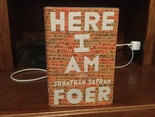 Here I Am.  Jonathan Safran Foer   1st HC   FSG 2016   Fine Unread