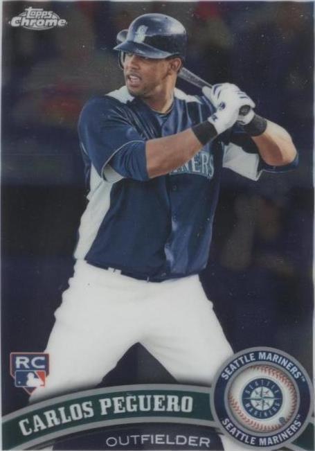 2011 Topps Chrome - Carlos Peguero #219 - 1 of 1
