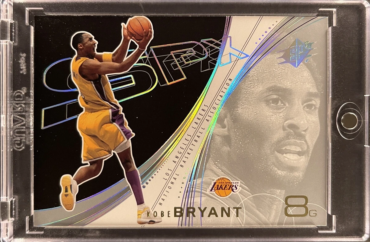 2002 Upper Deck SPx #34 KOBE BRYANT Los Angeles Lakers | eBay