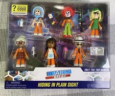 DevSeries Roblox Jail Break Hiding in Plain Sight w/ Virtual Code 12 Pieces New