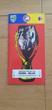 1993 European Super Cup  Parma V AC Milan