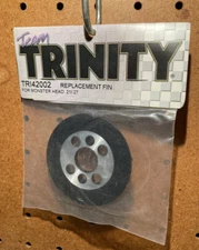 Trinity Monster Maxx Motor Head Fin .21 .27 Tmaxx Traxxas Nitro RC Vintage