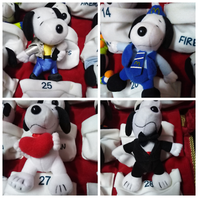 Vintage Many Lives of Snoopy​ Peanuts McDonald's ​2001 Pre-owned